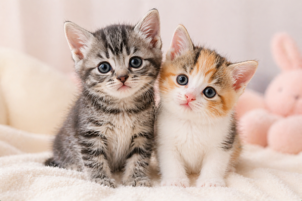 猫の性別による違い（オス猫とメス猫の性格・行動・飼いやすさ比較）